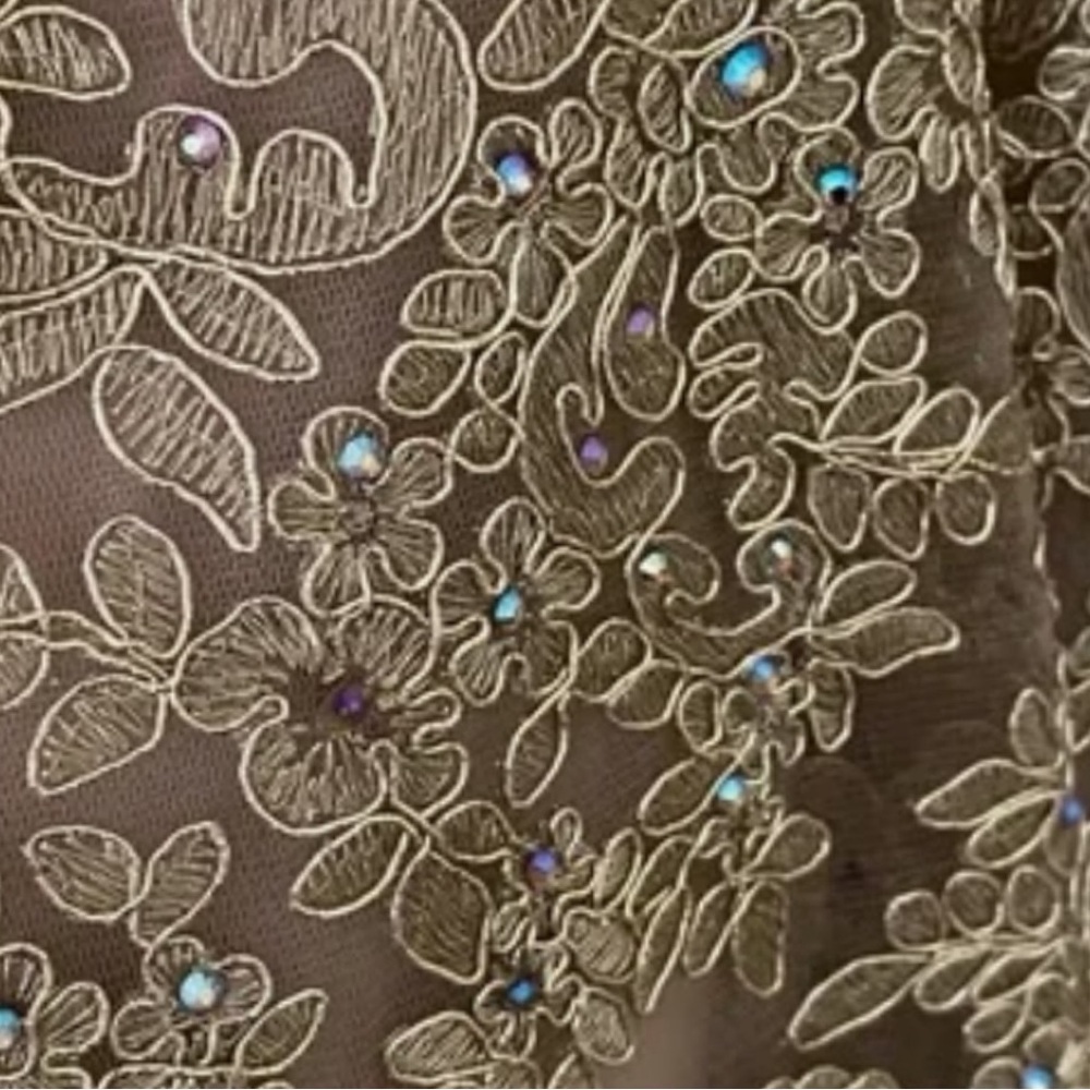 Sherri Hill Homecoming Formal Dress Gold